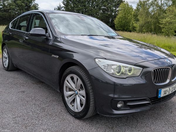 BMW 5-Series Saloon, Diesel, 2014, Grey