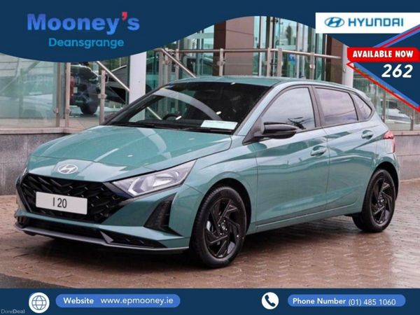 Hyundai i20 Hatchback, Petrol, 2026, Green