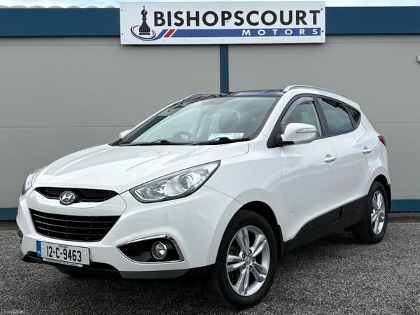 Hyundai ix35 SUV, Diesel, 2012, White