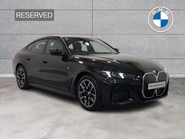 BMW i4 Hatchback, Electric, 2025, Black