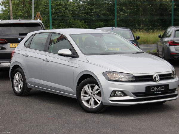 Volkswagen Polo Hatchback, Petrol, 2019, Grey