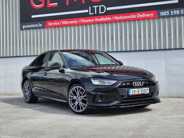 Audi A4 Saloon, Diesel, 2023, Black