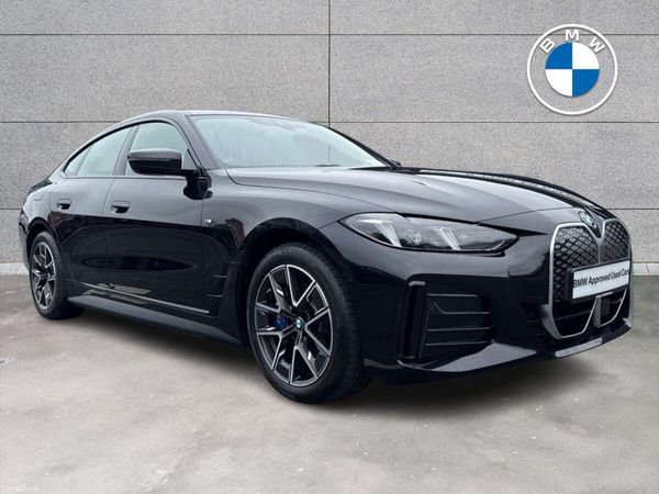 BMW i4 Hatchback, Electric, 2026, Black