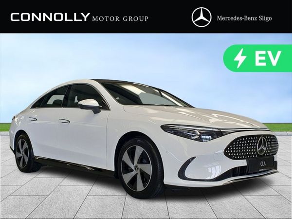 Mercedes-Benz CLA Coupe, Electric, 2026, White