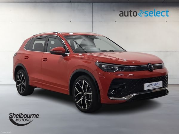 Volkswagen Tiguan Estate, Diesel, 2024, Red