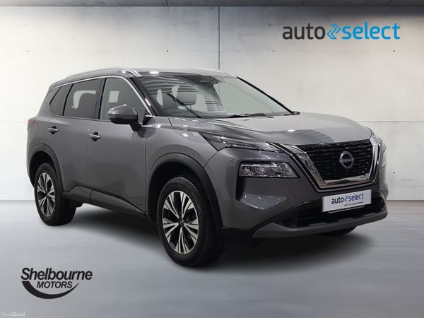 Nissan X-Trail Hatchback, Petrol Hybrid, 2024, Grey
