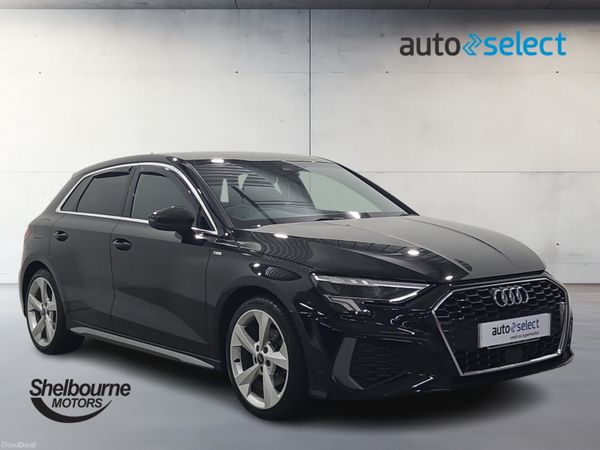 Audi A3 Hatchback, Diesel, 2024, Black