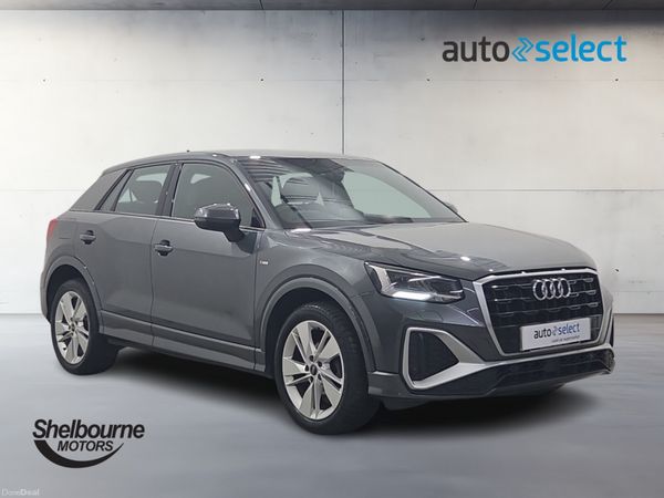 Audi Q2 Estate, Petrol, 2023, Grey