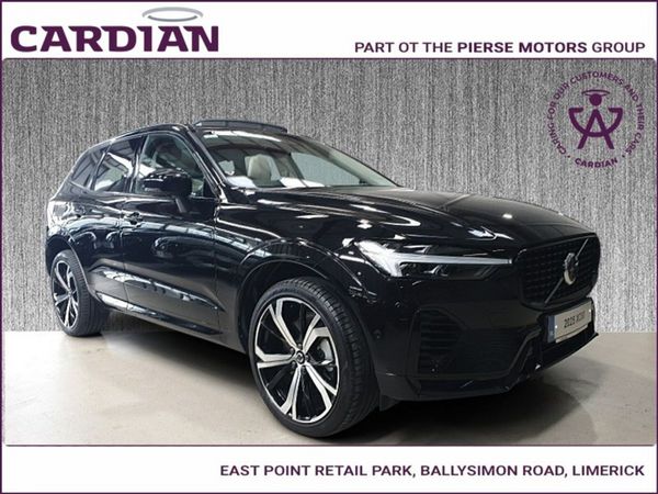 Volvo XC60 SUV, Petrol Hybrid, 2025, Black