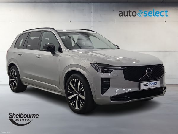 Volvo XC90 Estate, Petrol Hybrid, 2025, Silver