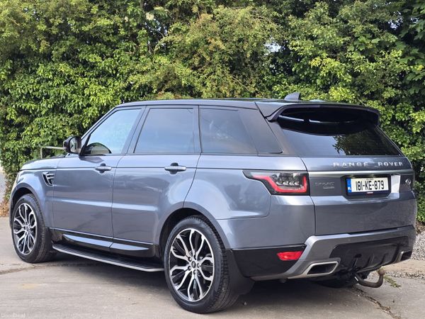 Land Rover Range Rover Sport SUV, Diesel, 2018, Blue