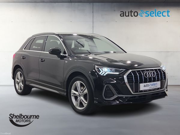 Audi Q3 Estate, Petrol, 2021, Black
