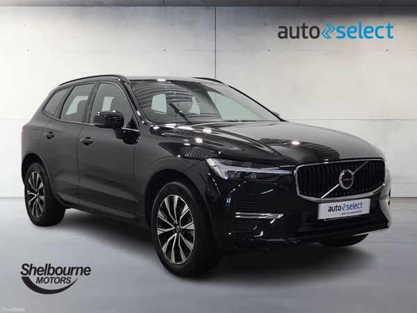 Volvo XC60 Estate, Petrol Hybrid, 2025, Black