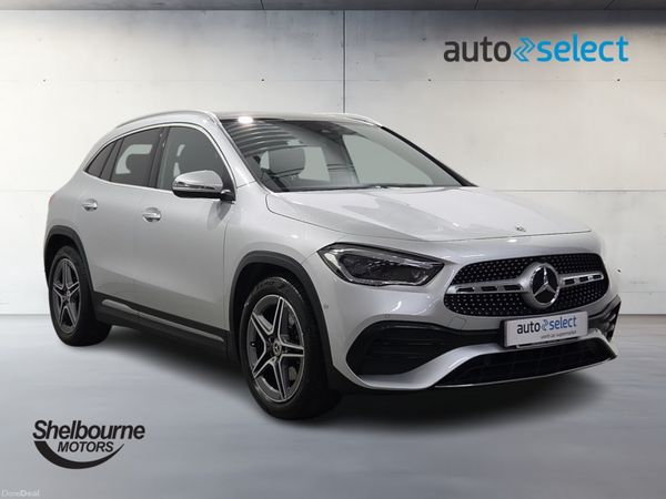 Mercedes-Benz GLA Hatchback, Petrol, 2022, Silver
