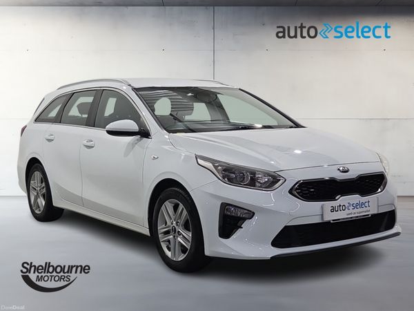 Kia Ceed Estate, Petrol, 2019, White
