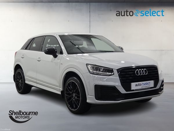 Audi Q2 Estate, Petrol, 2020, White