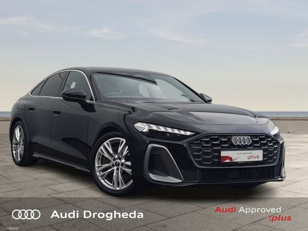 Audi A5 Hatchback, Petrol Plug-in Hybrid, 2025, Black
