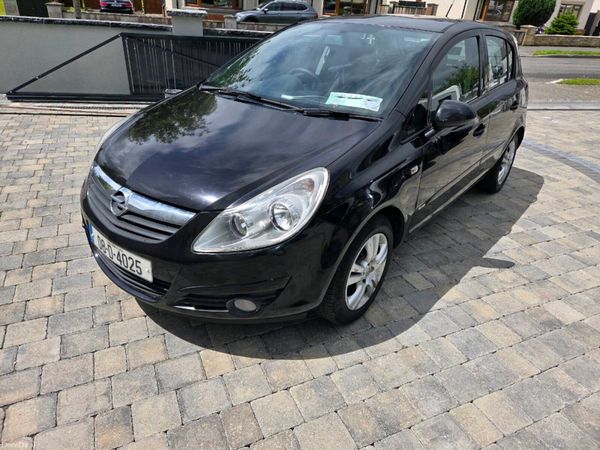 Opel Corsa Hatchback, Petrol, 2008, Black