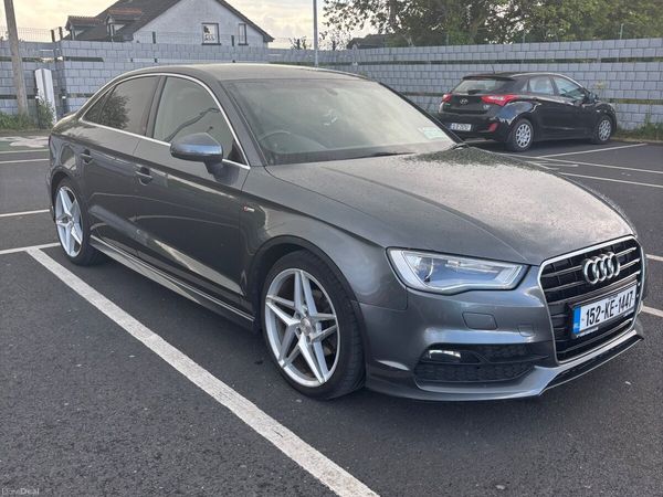 Audi A3 Saloon, Diesel, 2015, Grey