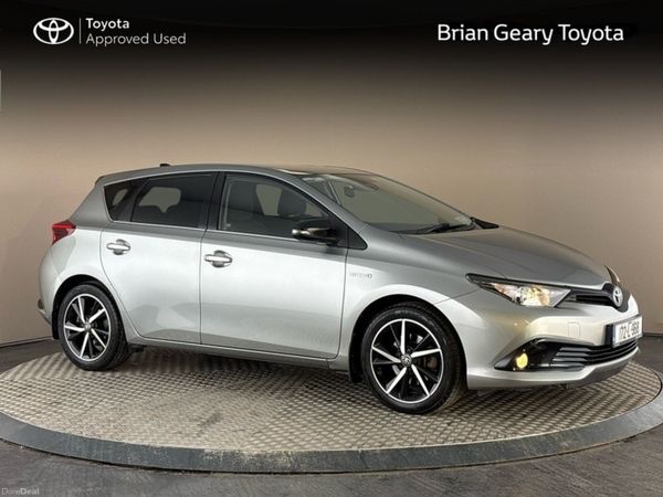 Toyota Auris Hatchback, Petrol Hybrid, 2017, Grey