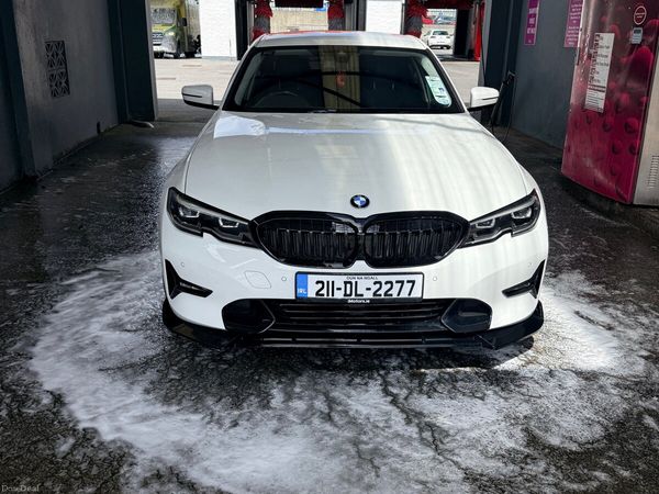 BMW 3-Series Saloon, Petrol Plug-in Hybrid, 2021, White