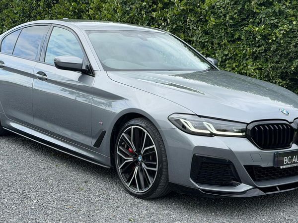 BMW 5-Series Saloon, Diesel, 2022, Grey