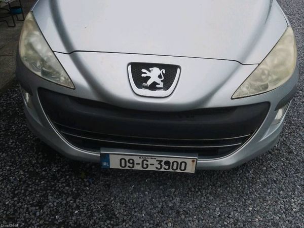 Peugeot 308 Hatchback, Diesel, 2009, Silver