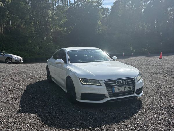 Audi A7 Hatchback, Diesel, 2012, White
