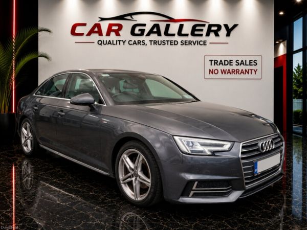 Audi A4 Saloon, Diesel, 2016, Grey