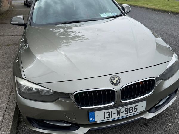 BMW 3-Series Saloon, Diesel, 2013, Grey
