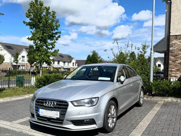 Audi A3 Saloon, Petrol, 2014, Silver