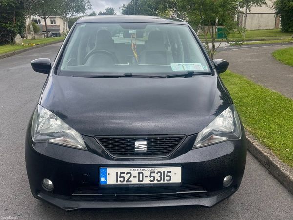SEAT Mii Hatchback, Petrol, 2015, Black
