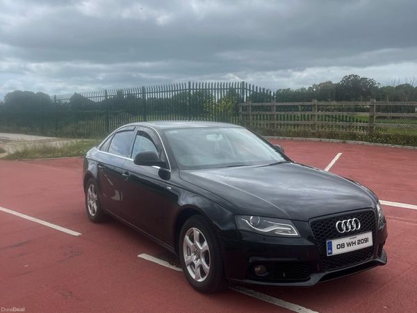 Audi A4 Saloon, Diesel, 2008, Black