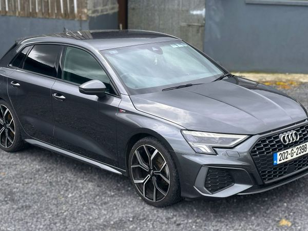 Audi A3 Hatchback, Diesel, 2020, Grey
