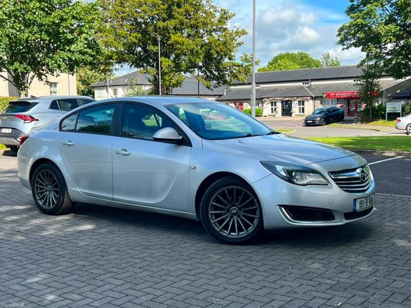Opel Insignia Saloon, Diesel, 2015, Silver