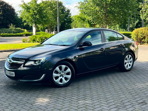 Opel Insignia Saloon, Diesel, 2016, Black