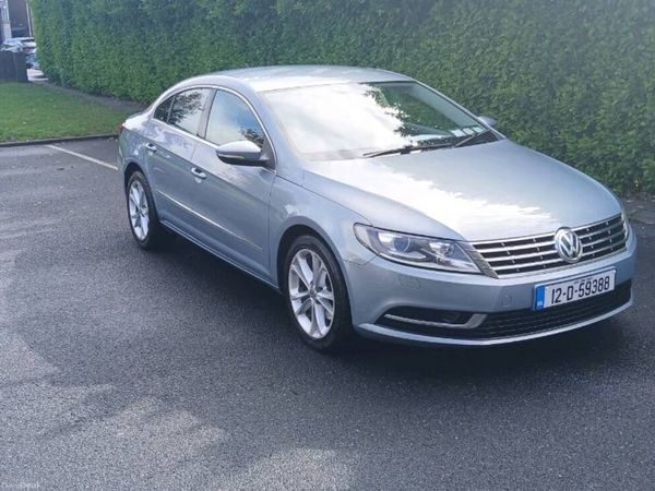 Volkswagen CC Coupe, Diesel, 2012, Grey