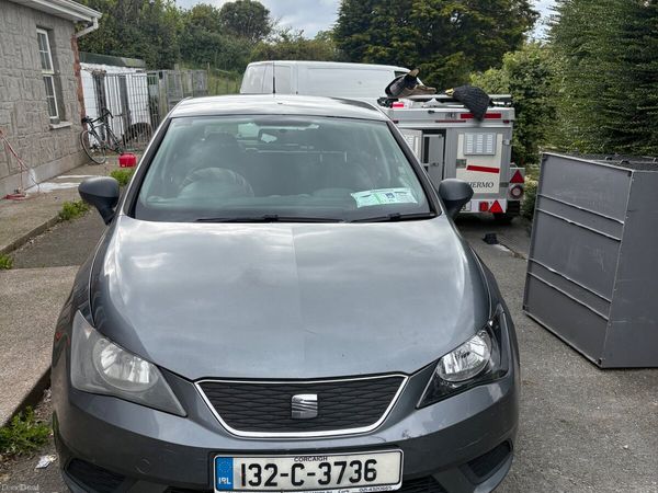 SEAT Ibiza Hatchback, Diesel, 2013, Grey