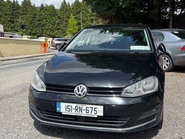 Volkswagen Golf Estate, Diesel, 2015, Black