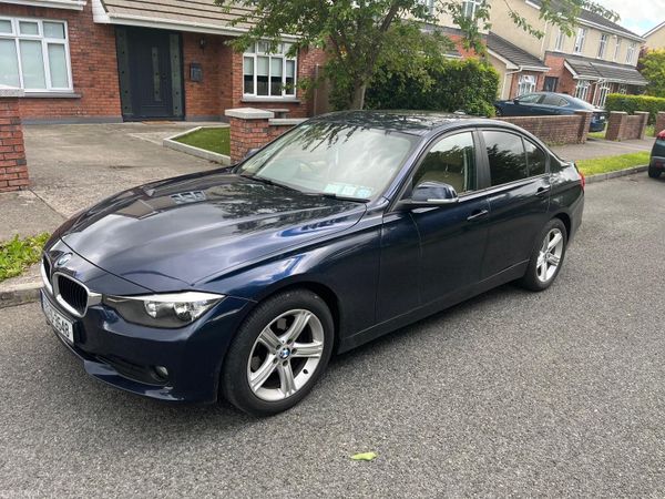 BMW 3-Series Saloon, Diesel, 2013, Blue