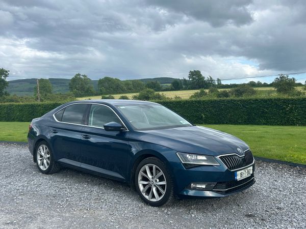 Skoda Superb Saloon, Diesel, 2016, Blue