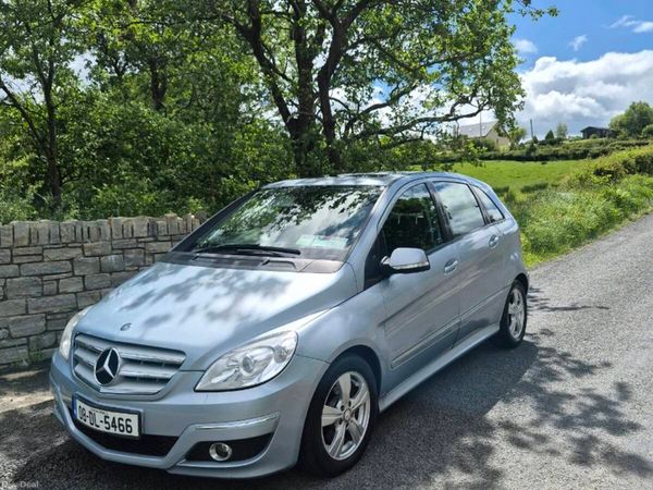 Mercedes-Benz B-Class MPV, Diesel, 2008, Blue