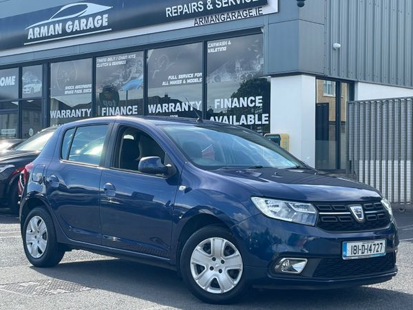 Dacia Sandero Hatchback, Petrol, 2018, Blue