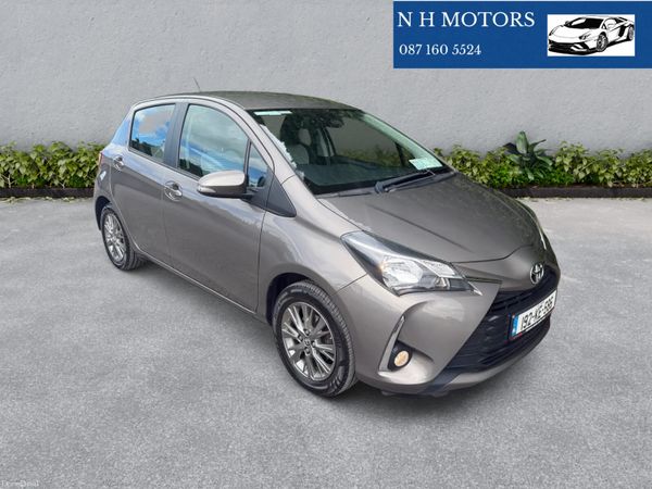 Toyota Yaris Hatchback, Petrol, 2019, Grey