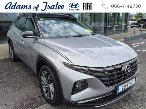 Hyundai Tucson MPV, Diesel, 2022, Silver