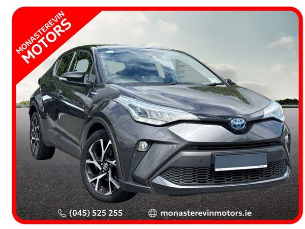 Toyota C-HR Hatchback, Petrol Hybrid, 2021, Grey