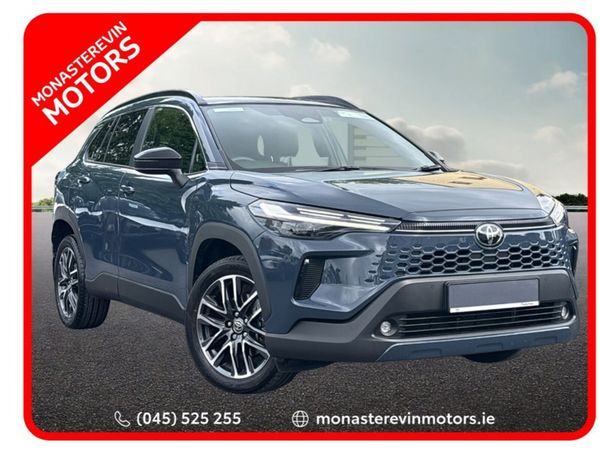 Toyota Corolla Cross SUV, Petrol Hybrid, 2025, Grey