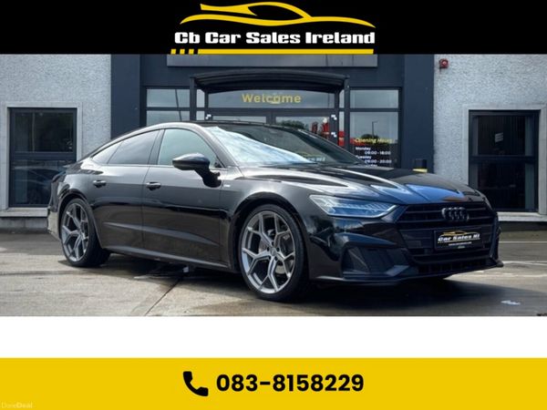 Audi A7 Hatchback, Diesel, 2021, Black
