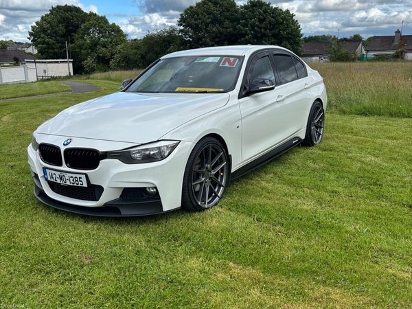BMW 3-Series Saloon, Diesel, 2014, White