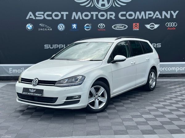 Volkswagen Golf Estate, Petrol, 2015, White